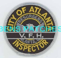 GEORGIA,ATLANTA POLICE VFH INSPECTOR 1